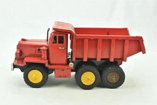 SSS Shioji Tin Friction 1958 Oshkosh Off Road Dump Truck 10.5"