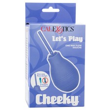 Cheeky One Way Flow Anal  Vaginal Bag Douche Lube Enema Pleasure Cleaner Kit
