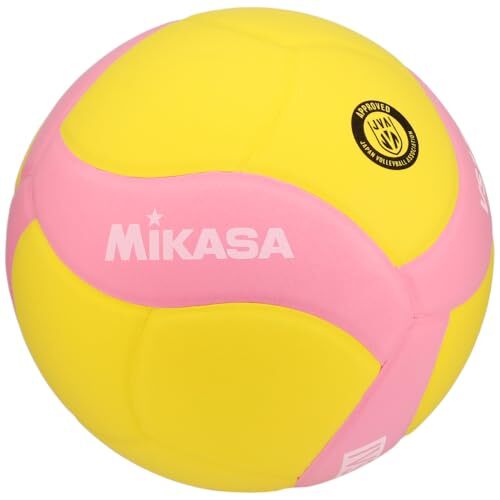 Ballon de Volley Mikasa VS170W Vert pour l'entraînement et l'école primaire