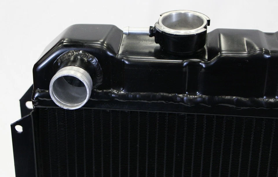 Высокопроизводительный радиатор, подходит для Chevrolet, Chevelle 1966-1967 сделано в США - Изображение 3 из 3