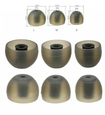 ear tips replacements for ISOtunes PRO IT-01 earbuds small medium large