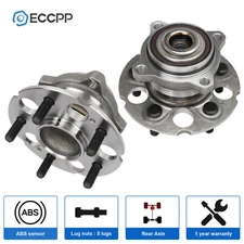 2Pc Wheel Hub Bearings Assembly Rear FWD For Honda CR-V 2007 2008 2009 2010 2011