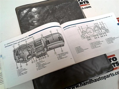 CHERGRAND 1997 Owners Manual 342668 - Picture 3 of 10