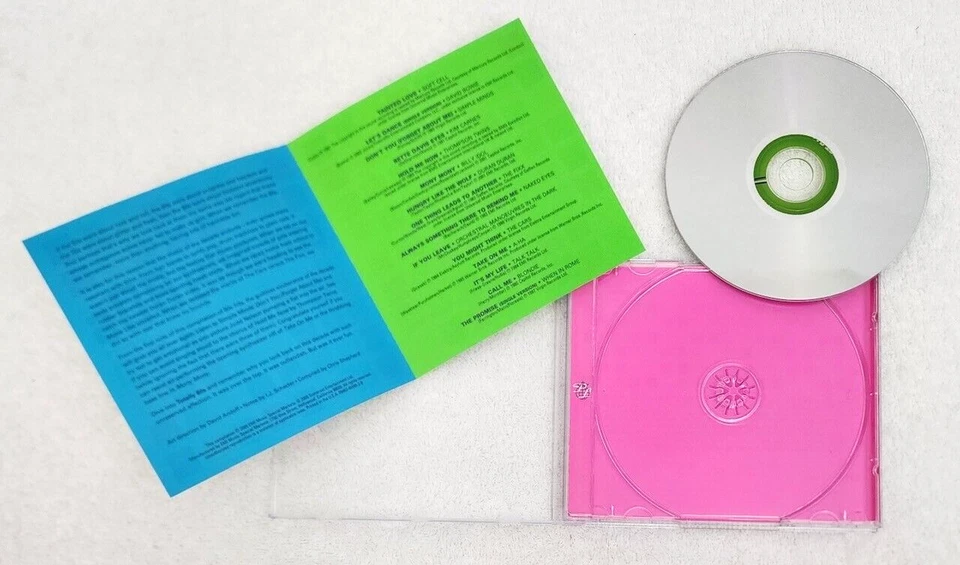 Totally 80's Platinum Legends CD - Duran Duran Simple Minds Talk Talk Blondie Foto 3 de 4