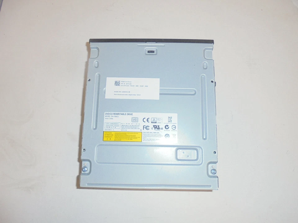 GENUINE Dell Inspiron 3646 DVD/CD Rewritable Drive DH-16ES FY13D - Image 2 of 3