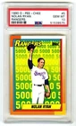 NOLAN RYAN~RANGERS~RARE POP 76~1990 OPC O-PEE-CHEE PSA-10 GEM-MT CARD#5~NEW CASE