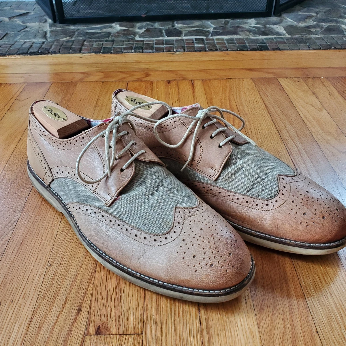 Ben sherman hotsell tan brogues