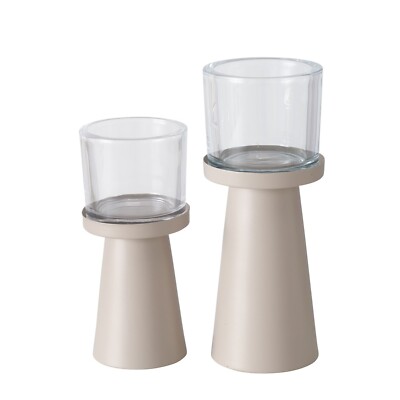 BOLTZE - Windlicht-Set 2-teilig ''Pius'' - 2034709