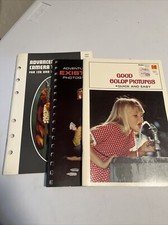 Lot of Vintage 80s Photography Books Includes KODAK Great Coffee Books  Guides