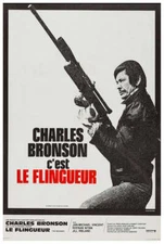 The Mechanic 1972 - Charles Bronson - France - Classic Movie Poster