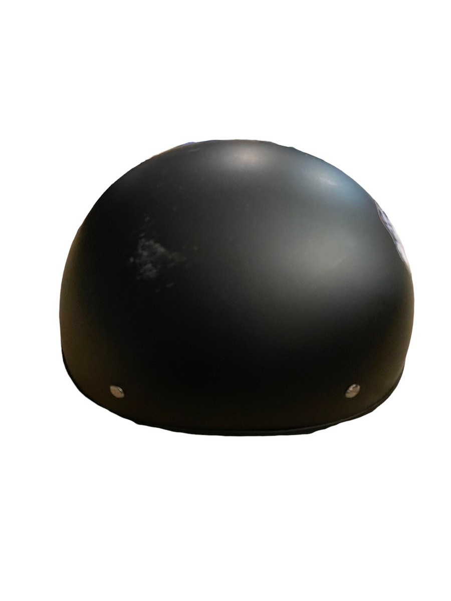 その他 Mask of Deceit RF Low Profile Beanie Motorcycle Helmet Black | Biker Lid