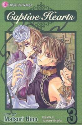 Captive Hearts, Vol 3 - Paperback By Hino, Matsuri - GOOD