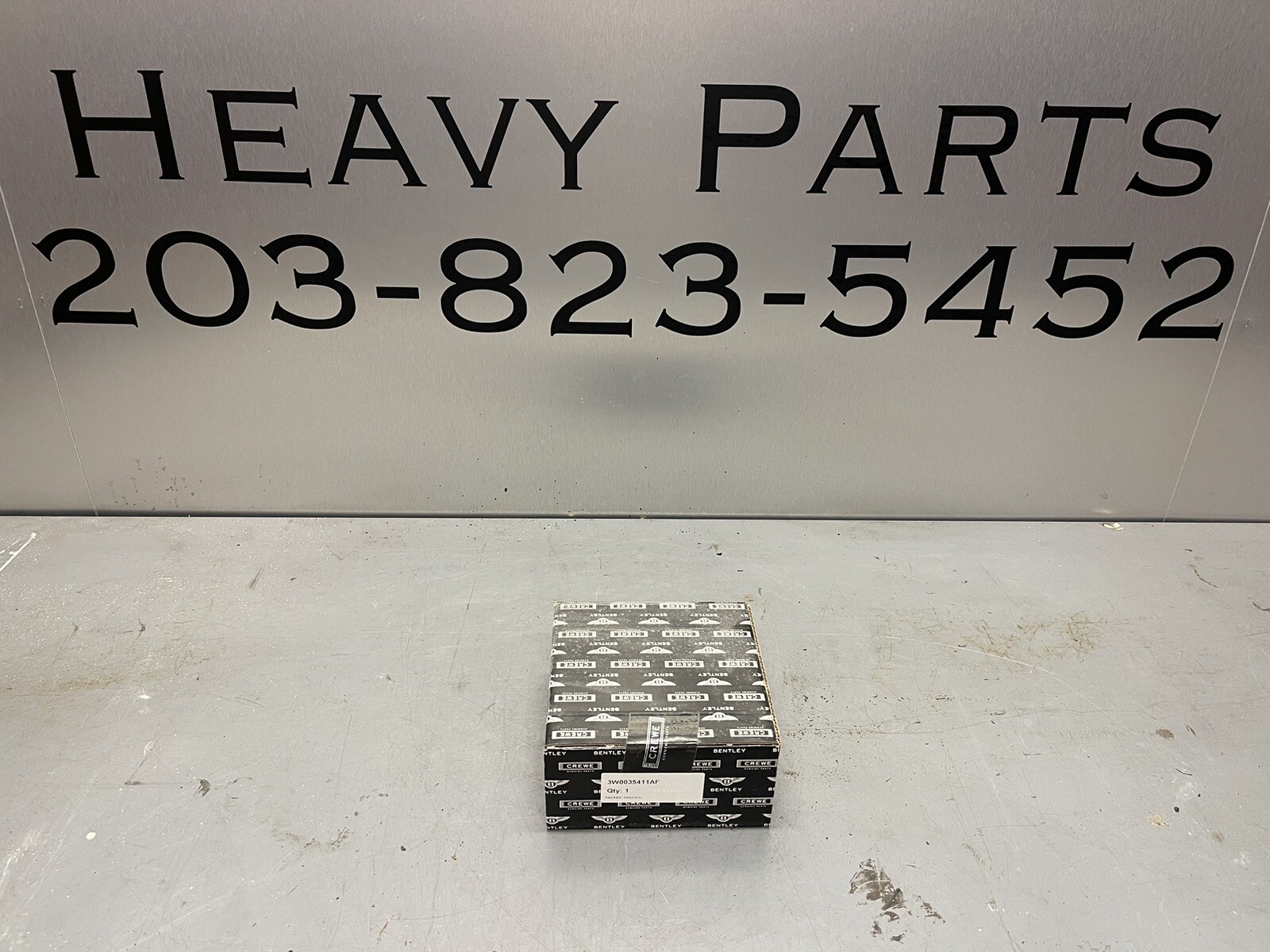 Bentley 3W0035411AF Bass loudspeaker