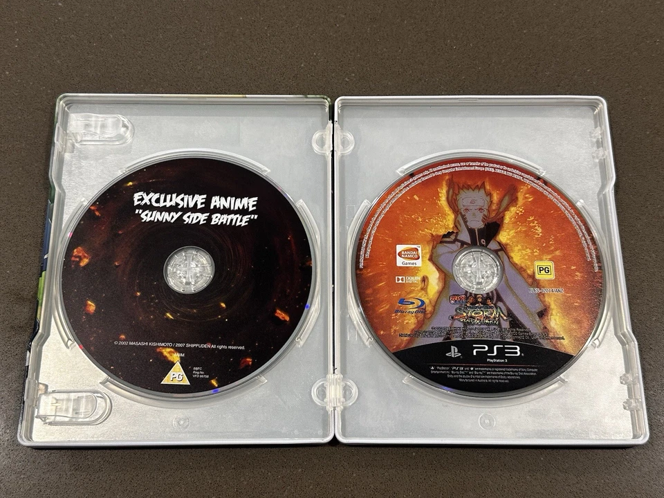 Naruto Shippuden Ultimate Ninja Storm Revolution Steelbook PS3 Game. Great Cond✅ - Image 4 of 4