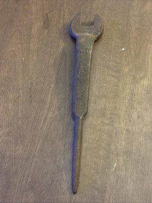 Vtg J.H. Williams USA #903 Offset Spud Wrench 9 1/2 