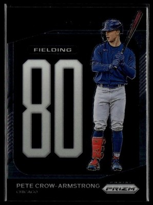 2023 Panini Prizm #SC5 Pete Crow-Armstrong 20-80 Scale