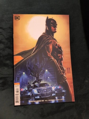 DETECTIVE COMICS #987 MARK BROOKS BATMAN  VARIANT 1