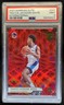 2023-24 Panini Donruss Elite Trayce Jackson-Davis RC International #247 PSA 9