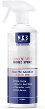 M.C.S Commercial - Concentrated Mould Spray 1 Litre - Professional Black Mould