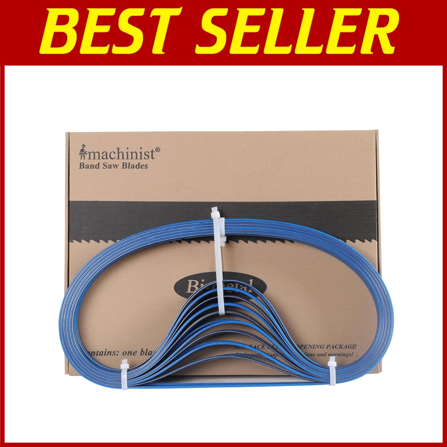 Portable Bi-Metal Bandsaw Blades 44-7/8