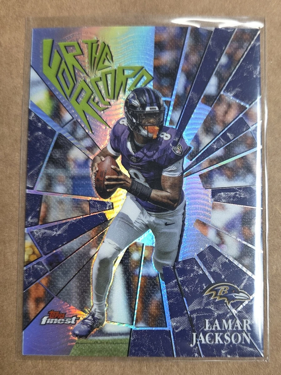 Lamar Jackson Football Short Print Sports Trading Cards