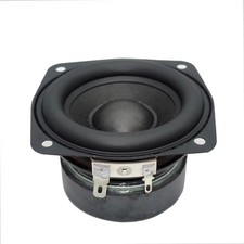 4 Ohm 15W Bass Square Woofer Full Range Sound Speaker  Hifi Home Sound Theater