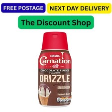 Carnation Chocolate Fudge Drizzle 450g Bottle