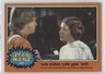 1977 Topps Star Wars Luke Skywalker Princess Leia Organa Mar