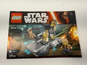 Lego Star Wars Ep 7 Set 75131 Resistance Trooper Battle Pack RETIRED