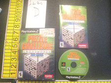 Puzzle Challenge: Crosswords & More - Sony PlayStation 2