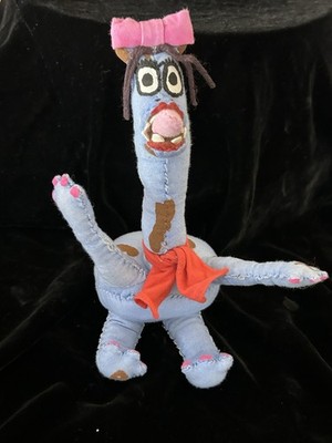 Handmade  Garten of ban ban  blue giraffe character girl 8 