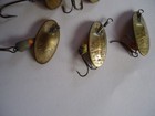 lot of 5 vintage panther martin fishing lures size 1 annd 2 — photo 3