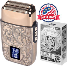 Maquina De Afeitar Electrica Para Hombre Afeitadora Rasuradora Barba Afeitadoras