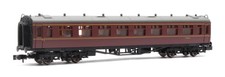 Dapol 2P-000-107 Collett Coach BR Second Maroon W506W