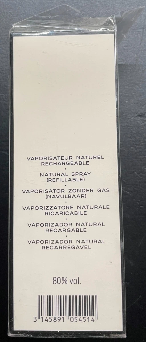 Vintage CHANEL PARIS Eau De Toilette N° 5 - 50ml - Nuevo en Caja
