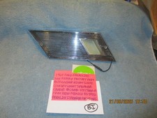 1965 Ford Galaxie 500 Fomoco Right Courtesy Light Speaker Cover From New Mexico 1965 Ford Galaxie 500 Fomoco Right Courtesy Light Speaker Cover From New Mexico