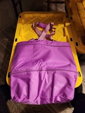 Yoga Mat Bag for Women Men - Large Carryall Tote with Shoulder Straps for Gym,