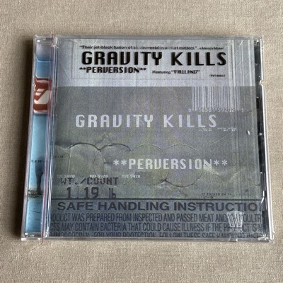Perversion by Gravity Kills (CD 1998 NEW) Industrial Rock Alternative Metal +