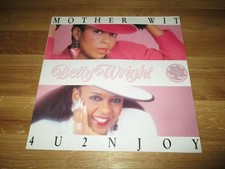 LP - Betty Wright - Mother Wit + 4U2NJOY ( 2 ...