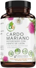 Cardo Mariano Reforzado Con Diente Leon Milk Thistle Reinforced W/Dandelion 90