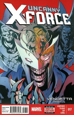 Uncanny X-Force (2nd Series) #17 FN; Marvel | Sam Humphries Last Issue - w/Bag+B