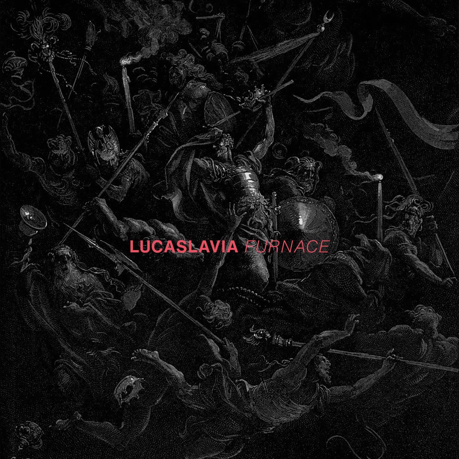 Lucaslavia Furnace (CD) Album