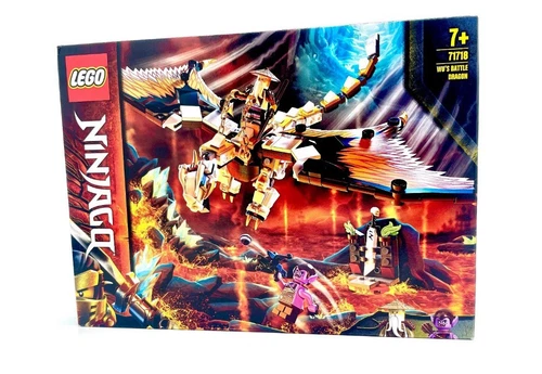 LEGO NINJAGO: Wus gefährlicher Drache (71718) - NEU OVP