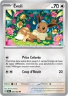 Carte ÉVOLI 050/064 Pokémon Fable Nébuleuse EV6.5 SFA FR Neuve