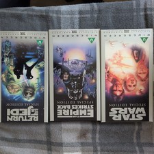 Star Wars Trilogy Special Edition THX Widescreen VHS Video Box Set George Lucas