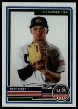 2023 Panini Stars & Stripes USA Baseball Dane Perry #37