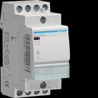 Hager ESC425S InstallationsschüTz 2P 25A 4S 230V - Brummfrei