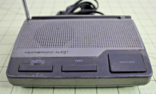 Radio Shack Weather Radio Alert Model 12-240 Tested Working Vintage