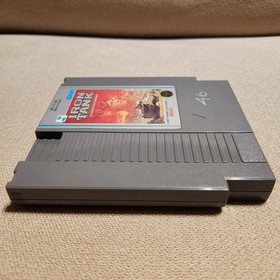 Iron Tank The Invasion Of Normandy Nintendo NES Game 1988 With Sleeve Untested