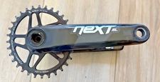 RaceFace NEXT SL Carbon Crankset Power Meter Stages - 175mm - 32T Oval